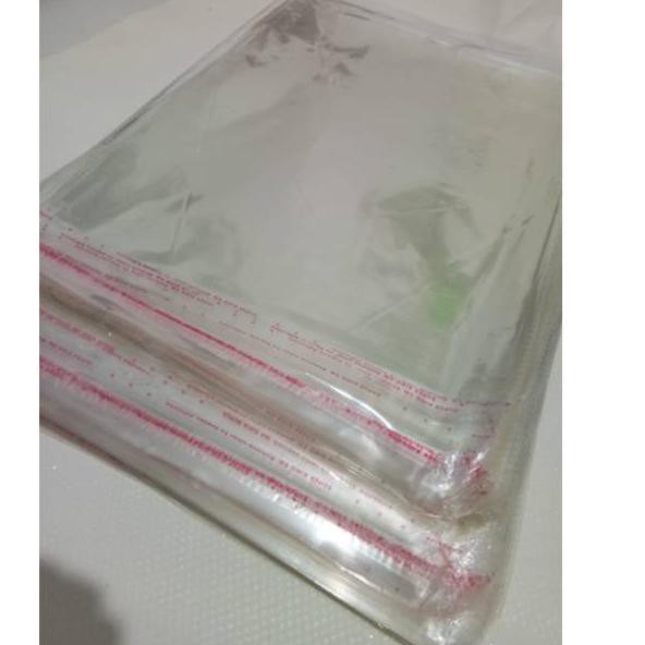 

➴ Plastik OPP 32x40 {TEBAL}/ Bening Seal Lem ▲