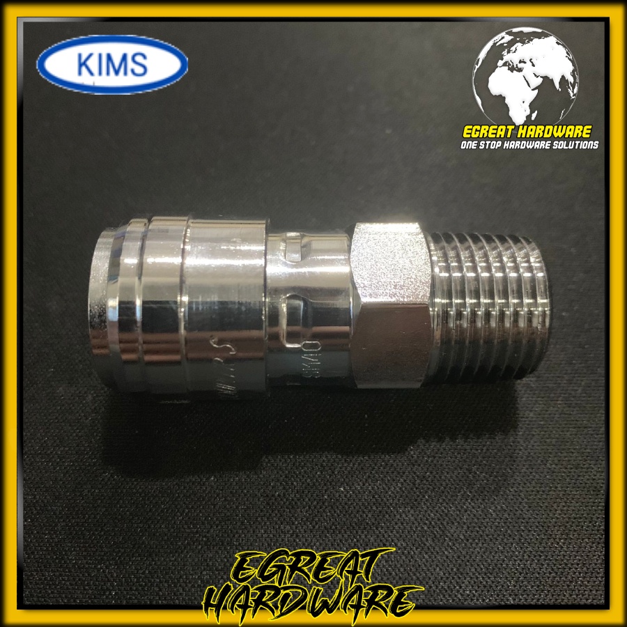 SM20 SM30 SM40 Coupler KIMS Quick Connect Kopler Angin SM20 SM30 SM40