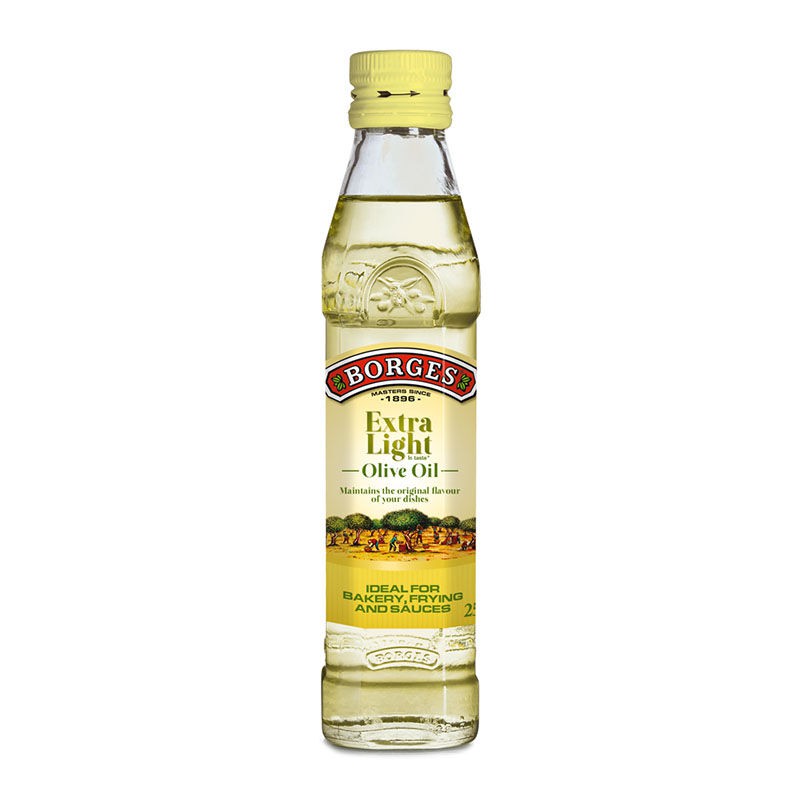 

Minyak Zaitun BORGES Extra Light Olive Oil 250ml
