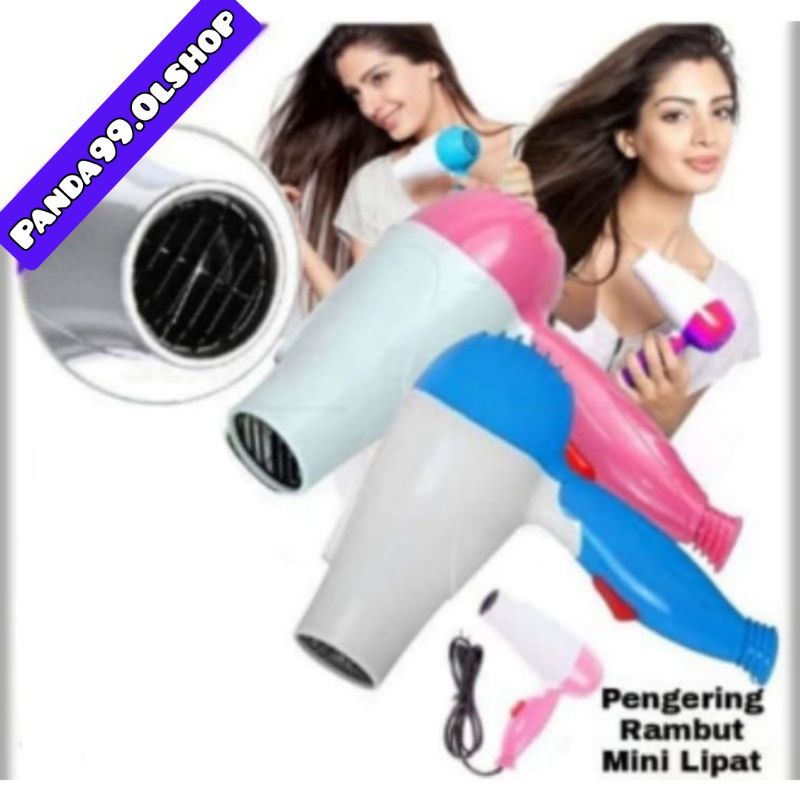hair dryer mini lipat pengering rambut mini lipat hair dryer 350w n 1290