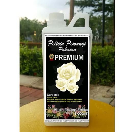 ★SCARLET TERPOPULER★ PELICIN PAKAIAN SETRIKA PREMIUM KEMASAN 1000 AROMA GARDENIA