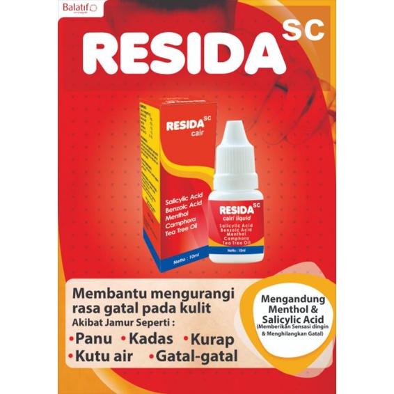 RESIDA CAIR / SEPERTI KALPANAX CAIR UTK MENGOBATI PANU/JAMUR