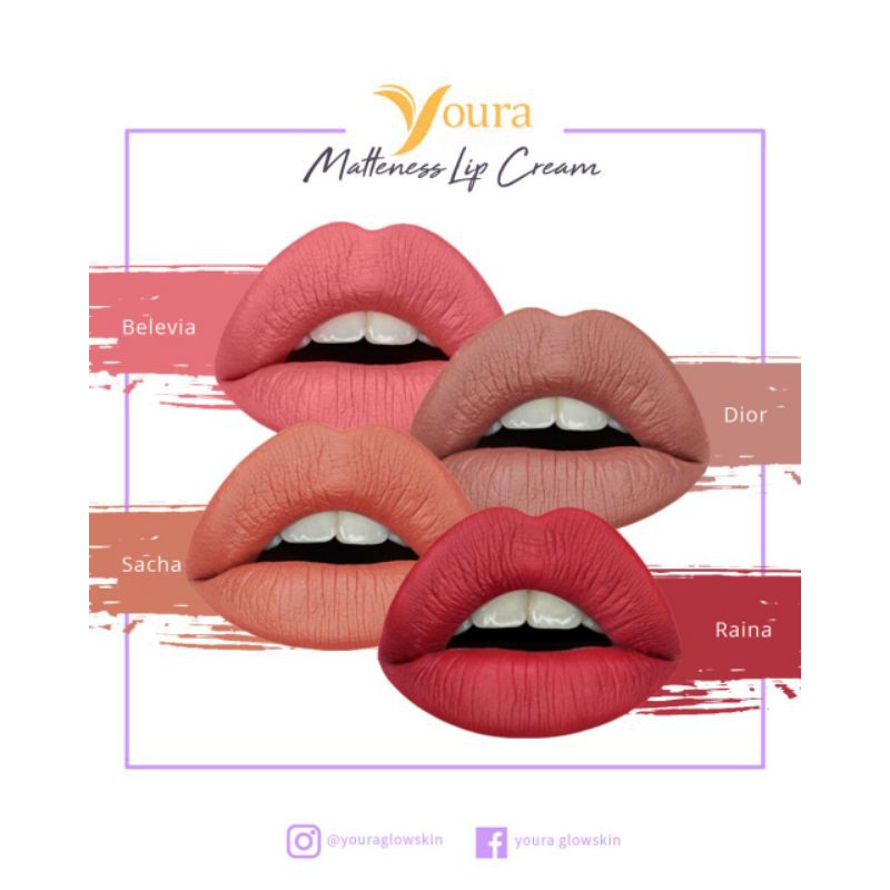 Lipcream Youra Glowskin