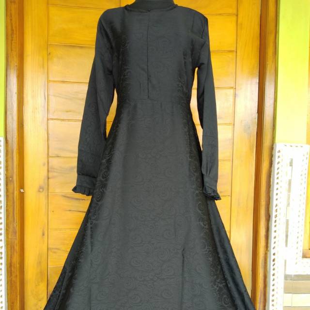 Gamis busui jaguar embos