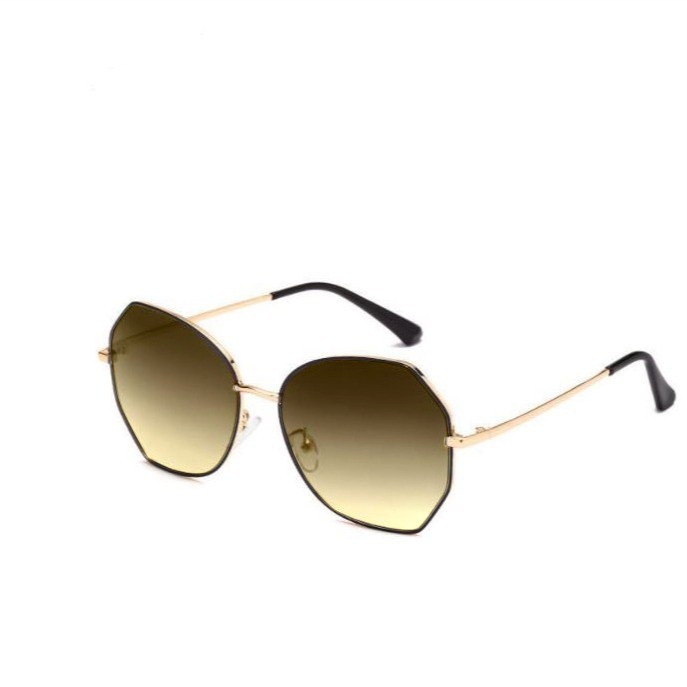 AS Kacamata Fashion Wanita Kode 1006 Style Korea Women Sunglasses Kaca mata Wanita Import Kekinian-HITAM HIJAU