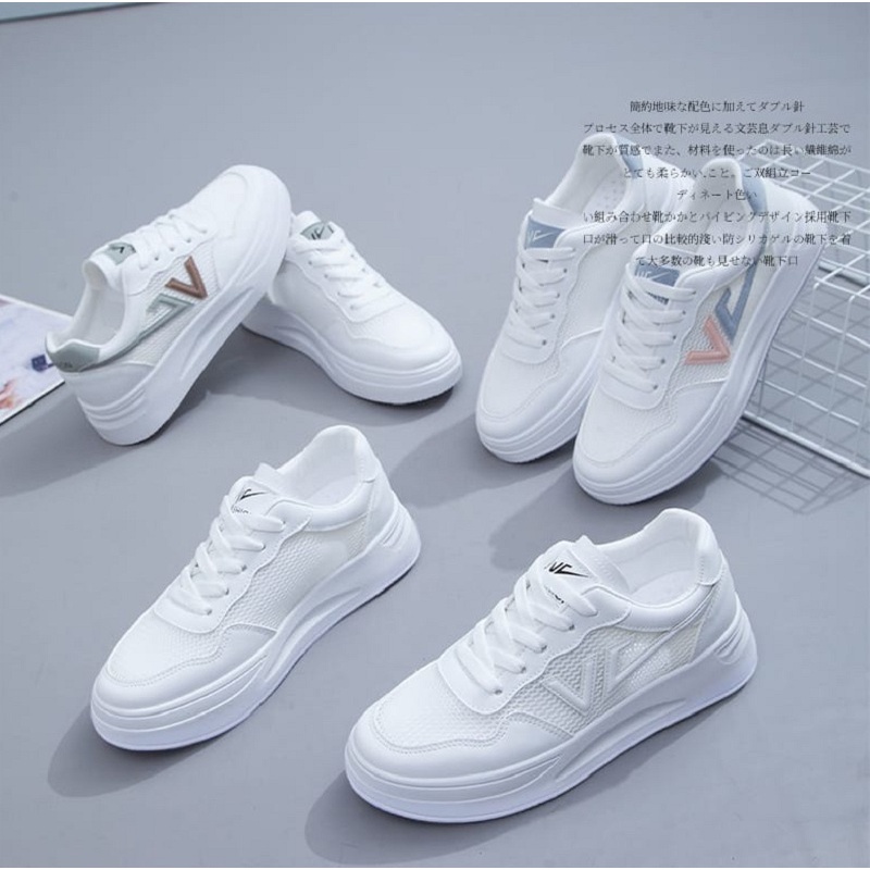 Sepatu Sneakers Wanita Korea Sw40-3