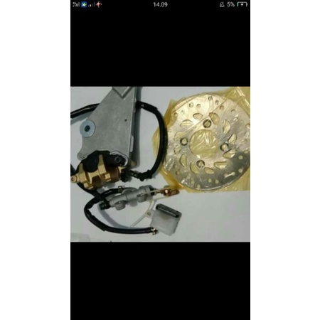 kaliper dan cakram jupiter mx untuk belakang