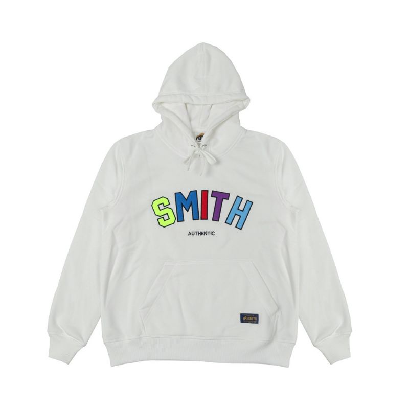 House of Smith Hoodie Hozeal-White Rainbow