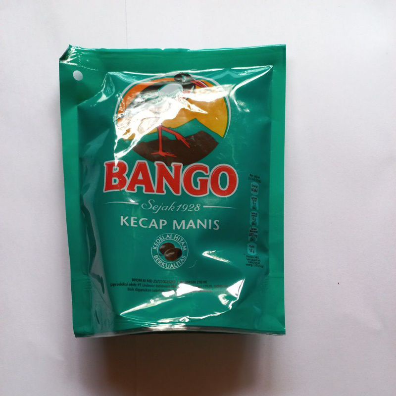 

Kecap Bango 210 mL