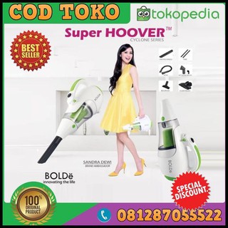 Vacuum Cleaner Super Hover Bolde Ez Hoover Product Lainnya Supermop - Biru Muda Best Seller