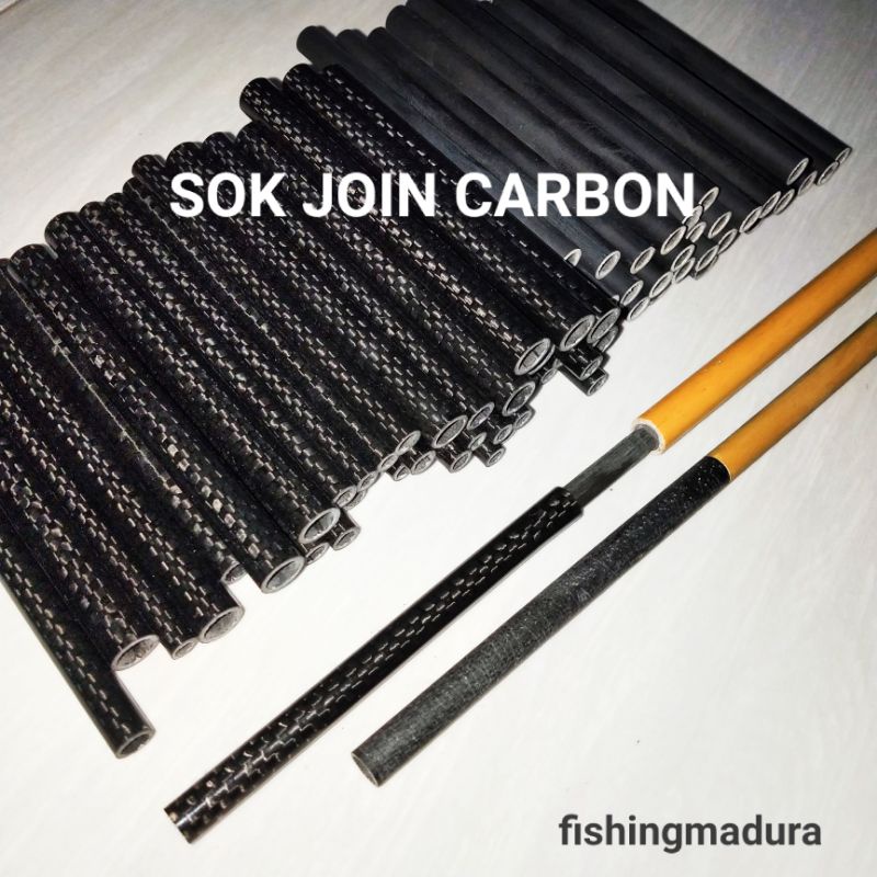 SAMBUNGAN JORAN CARBON KUAT & RINGAN