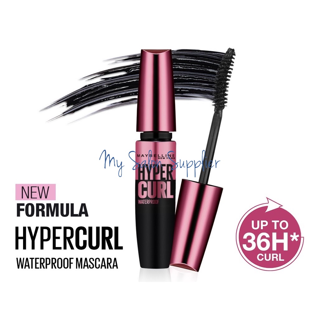 Maybelline The HYPER CURL Volum Express Waterproof Mascara / Maskara