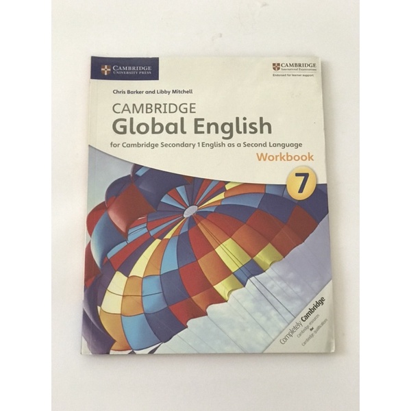 Preloved Cambridge Global English for Cambridge Secondary 1 English