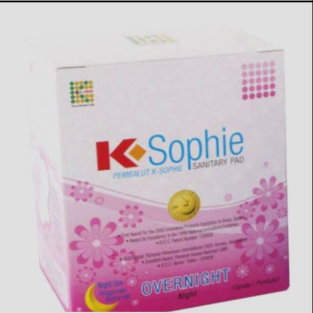 Pembalut malam//k-sophie original produk k-link