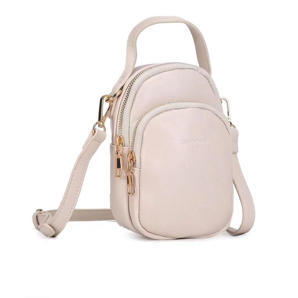Tas wanita VICTORYSTAR bag factory selling 2 zipper shoulder#112