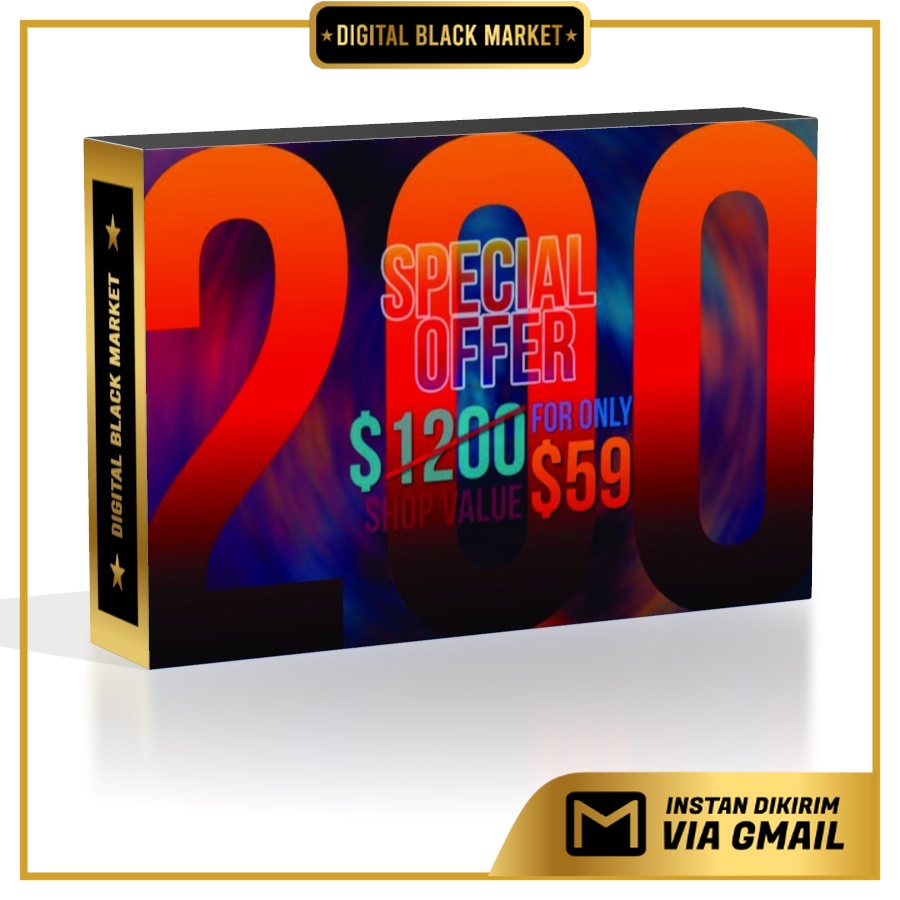 200 Mega Business Cards Bundle - Adobe Photoshop