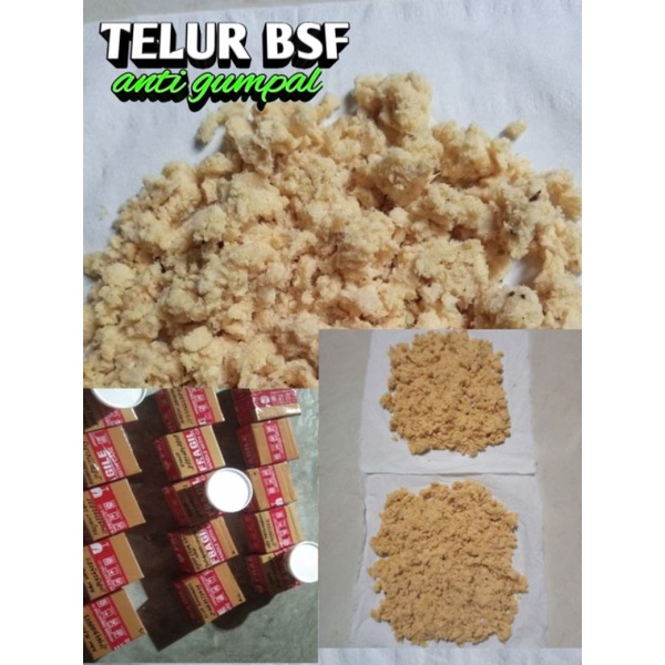 Telur bsf paket 12 gram