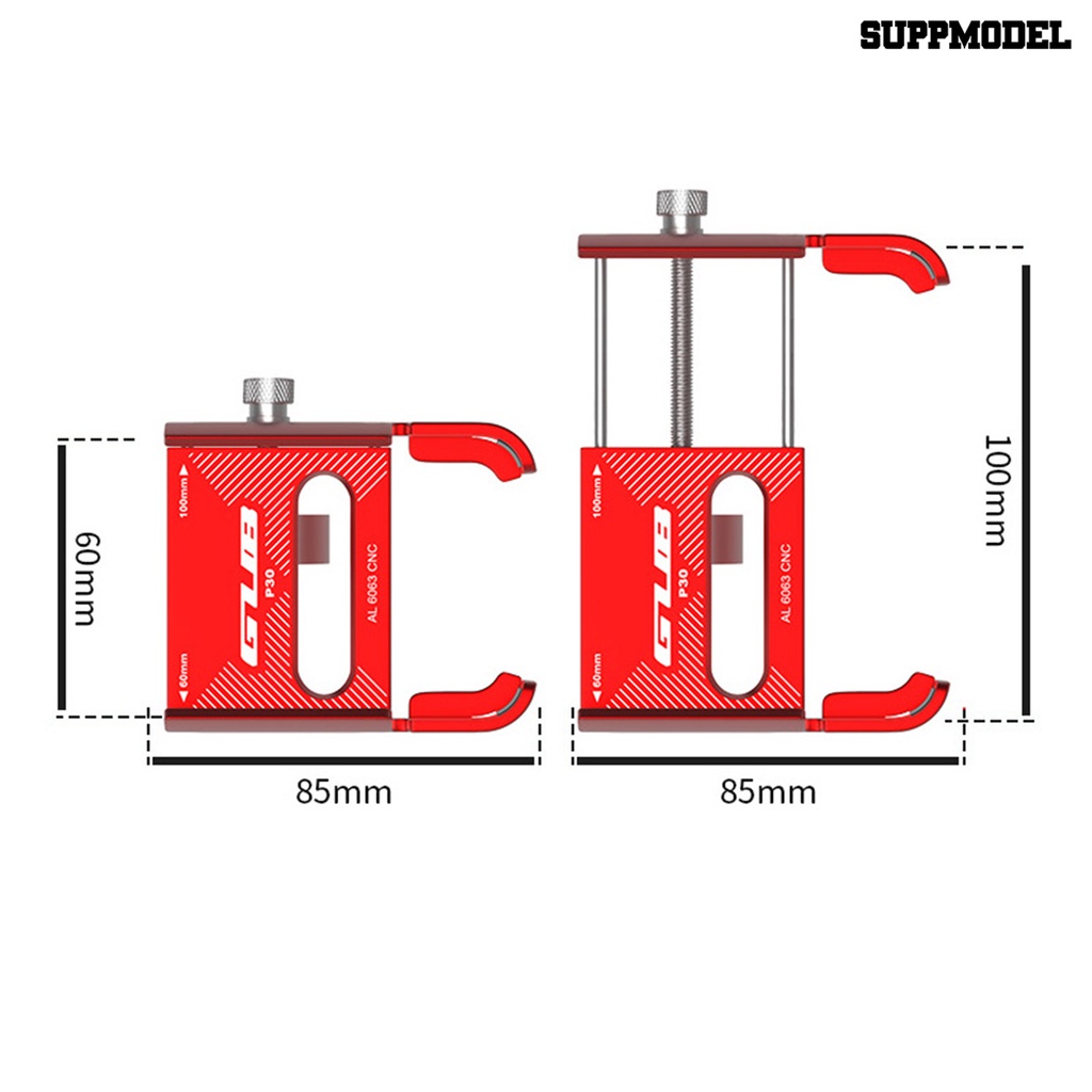 Sdl GUB P30 Bracket Dudukan Handphone Rotasi 360 Derajat Bahan Aluminum Alloy Untuk Setang Sepeda MTB