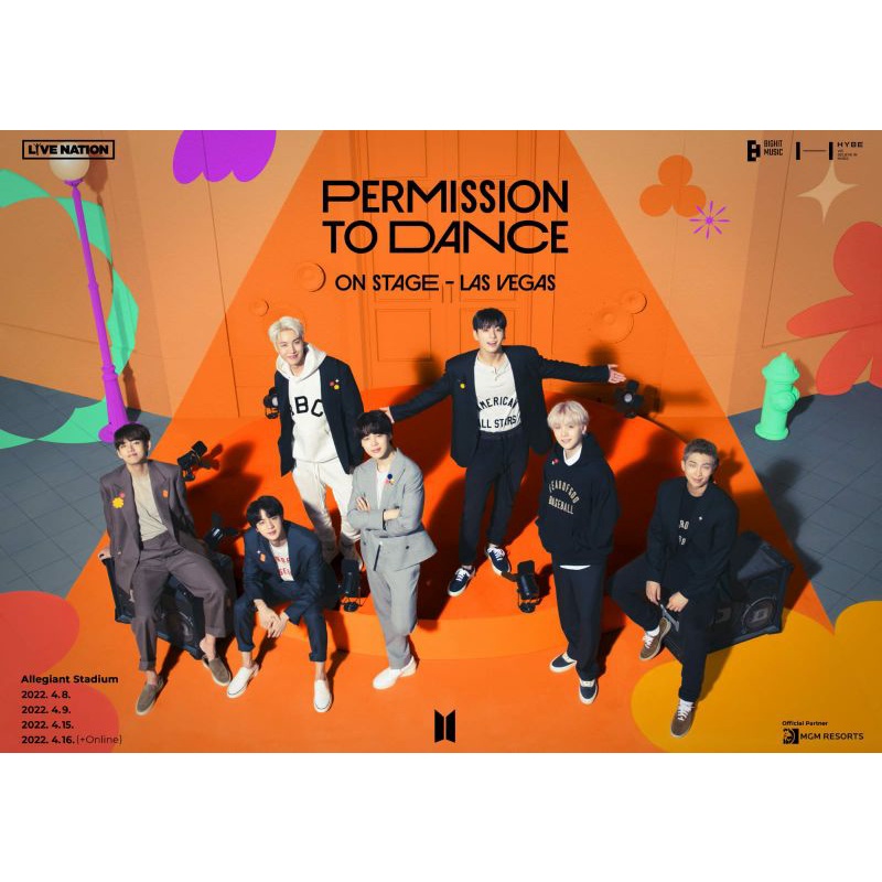 BTS PTD on Stage LAS VEGAS Online [Jasa CO & Sharing]