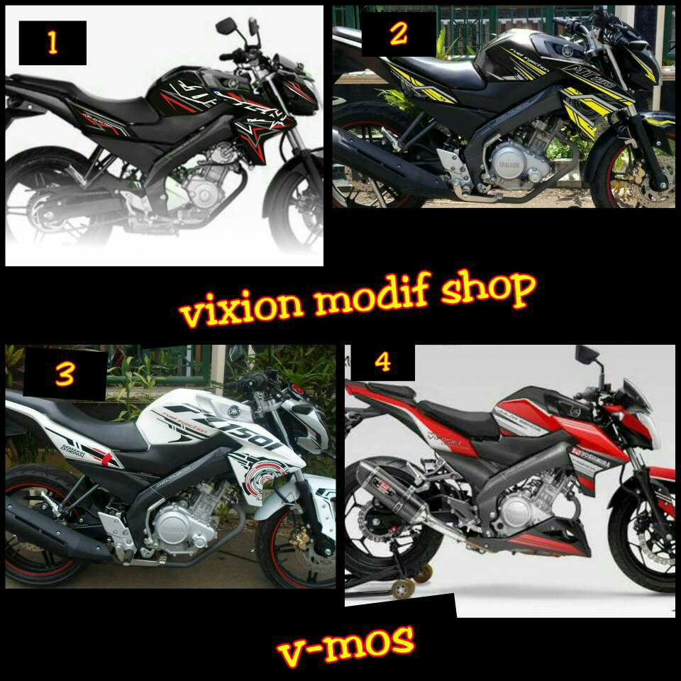 Striping Vixion Temukan Harga Dan Penawaran Motor Online Terbaik