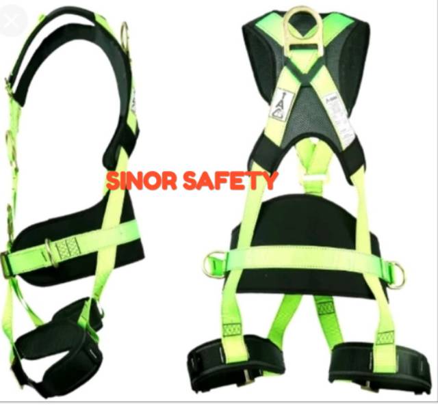 FULL BODY HARNESS ASTABIL 50606 SAFETY BELT Fall Protection Sabuk Pengaman