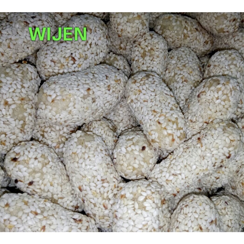 

(TERMURAH) WIJEN 250gr kue kering terenak rapuh dan gurih