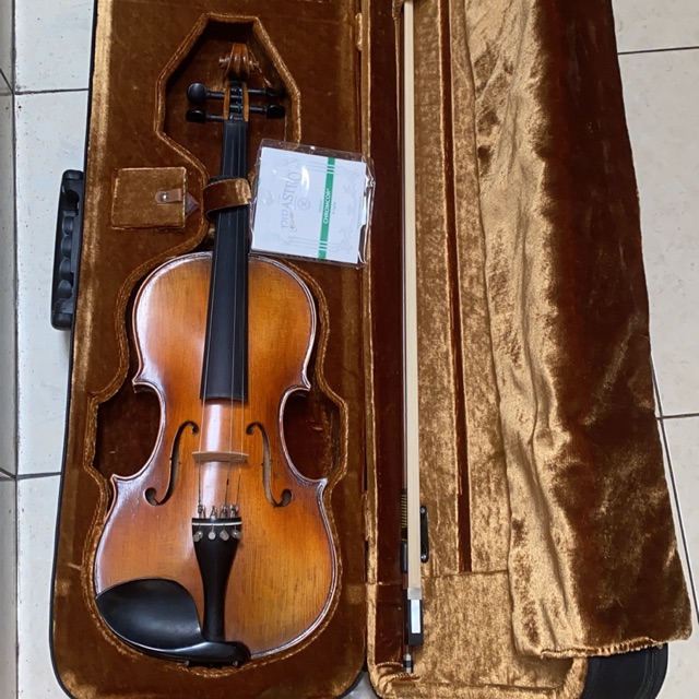 JAKARTA ONLY Biola - Violin classic handmade orginal kayu solid