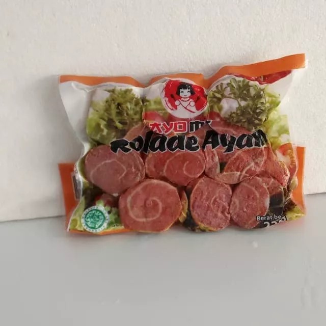 

ayoma rolade ayam daging ayam 225gr gulung olahan murah halal