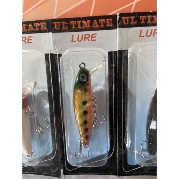 Umpan Lure, IKAN-IKANAN 5cm