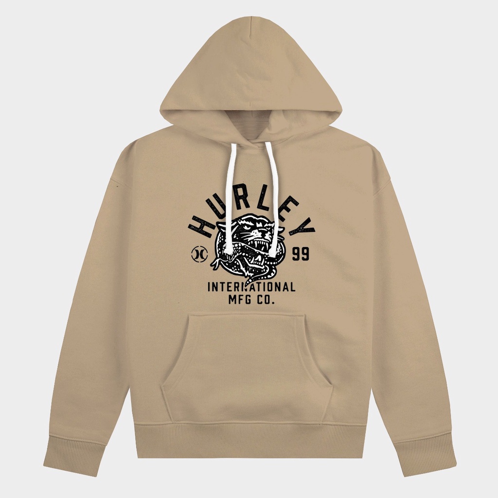 Public - Hoodie HRLY Tigersnake - Hoodie Surfing Pria dan Wanita