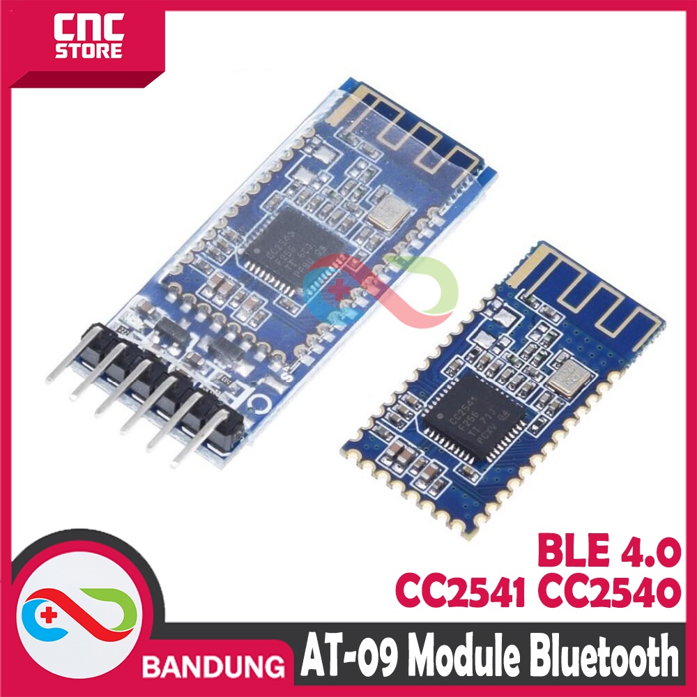 AT-09 AT09 4.0 MODULE BLUETOOTH BLE UART CC2540 CC2541