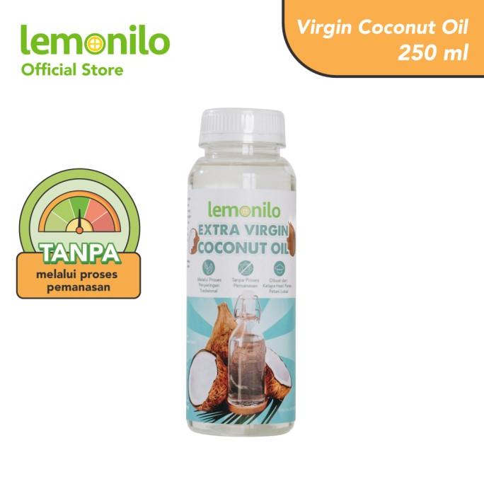 

Lemonilo 100% Organic Extra Virgin Coconut Oil (VCO) 250ml