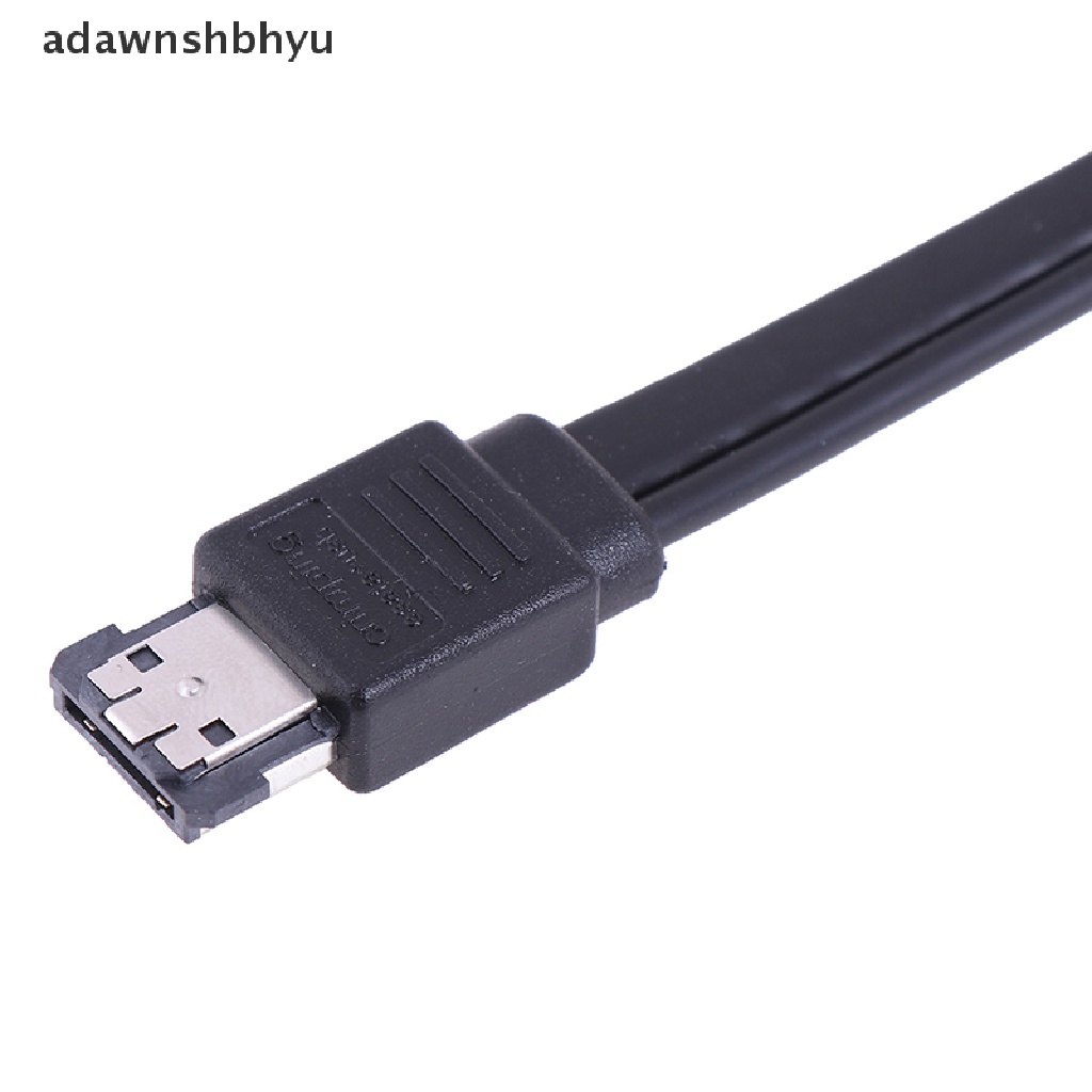 Kabel Adaptor hdd sata adawnshbhyu Power esata usb 2.0 5v 12v combo Ke 2.5 ''3.5'' 22pin sata