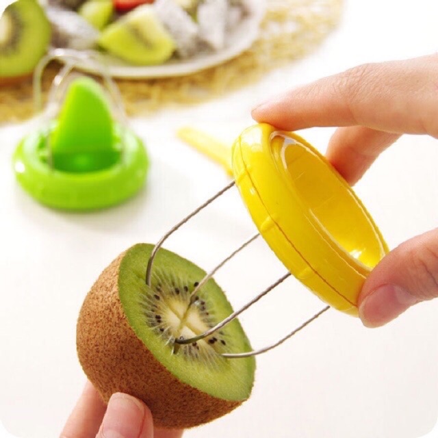 Alat pemotong / pisau buah kiwi /Alat Potong Buah Kiwi / Pemotong Kiwi /Pemotong Buah Kiwi