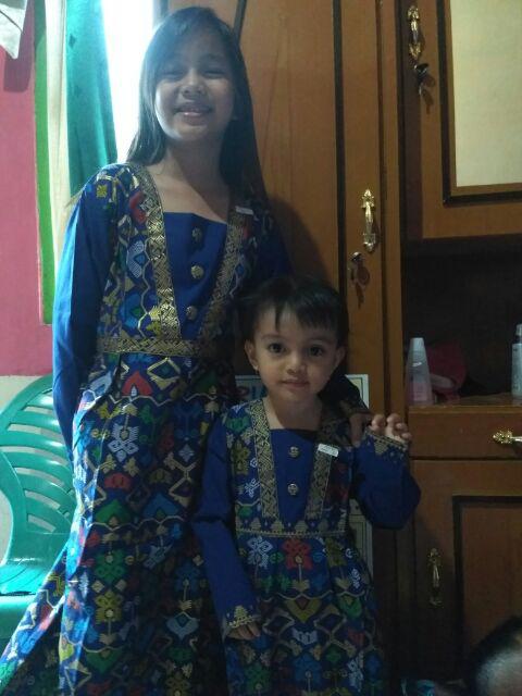 Sarimbit Batik Couple Krisdayanti Seragam Batik Keluarga Batik Modern Gamis Batik Anak Kd Prodo