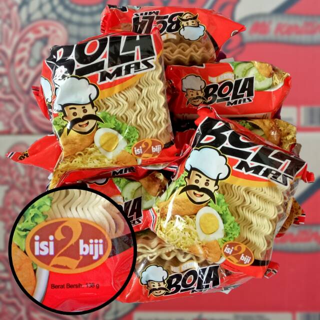 

Mie Kering Bola Mas 136g Mie Sehat Mie Goreng Instan Mi Kuning Murah Enak Untuk Bakso