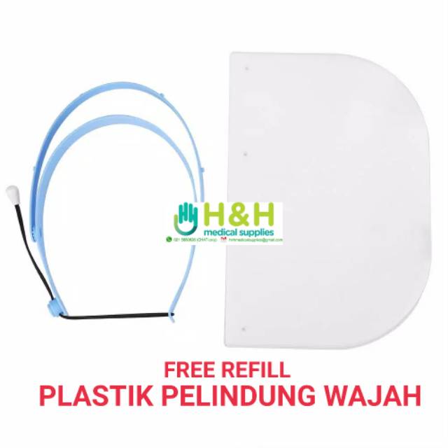 Face Shield / Dental Protective Mask / Masker Pelindung Wajah / Face shield Pelindung wajah / Faceshield Protective Mask / Fesild Pelindung Wajah