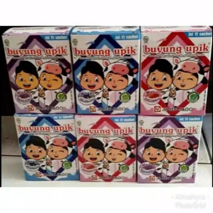 

Buyung Upik Susu Varian Rasa