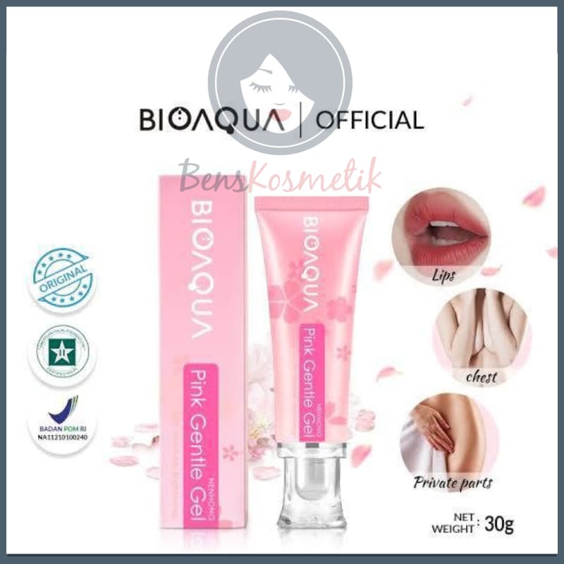 BIOAQUA Warm Gentle Pink Nenhong Cream 30g