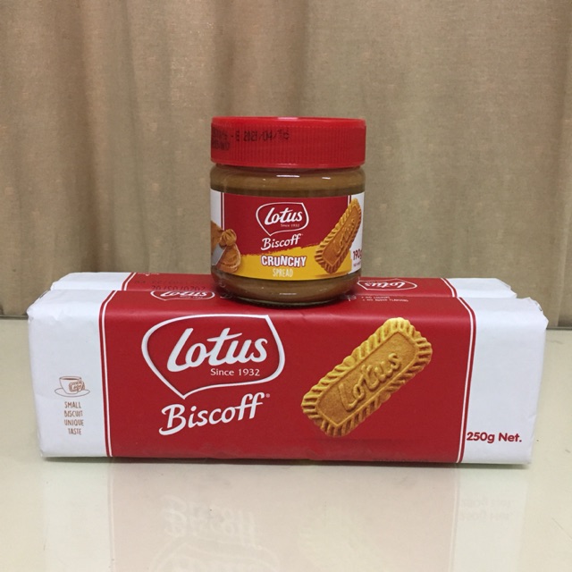 Jual Bundle - Selai Lotus Biscoff Crunchy 190gr & Biskuit 250gr ...