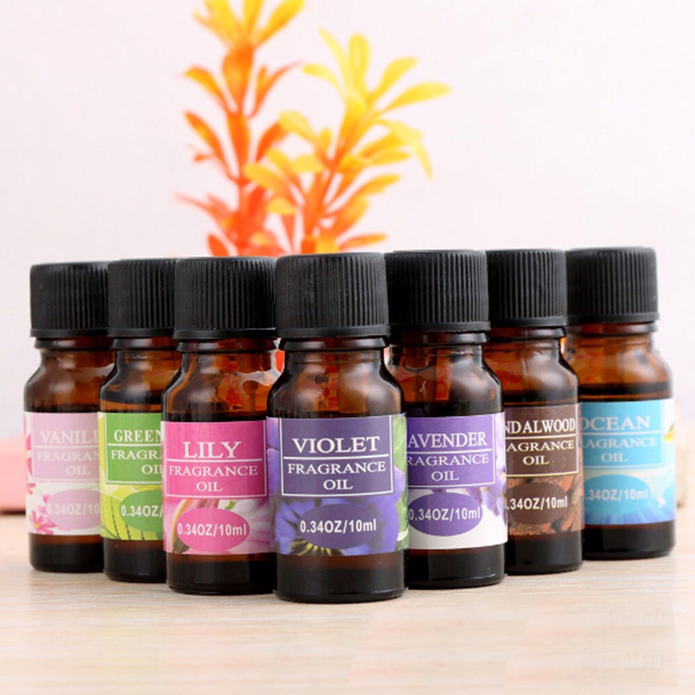 Aromatherapy Essential Oil Diffuser dan humidifier Pengharum Ruangan 10ml