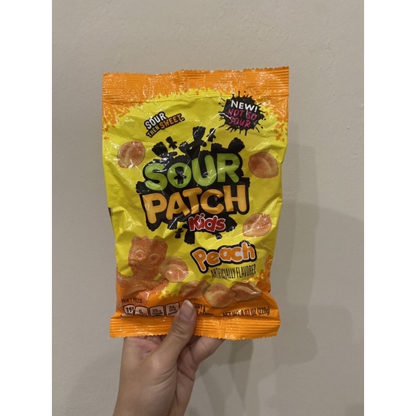 

[NEW] Sour Patch Kids Peach (8oz / 228g)