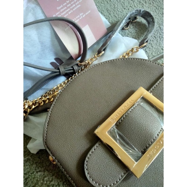 KYIV ROUNDED BAG TAUPE heylocal.id