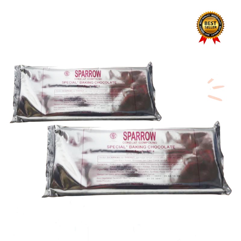 

Coklat Batang Sparrow | Coklat Block Sparrow 500gr | Sparrow coklat batang 500g