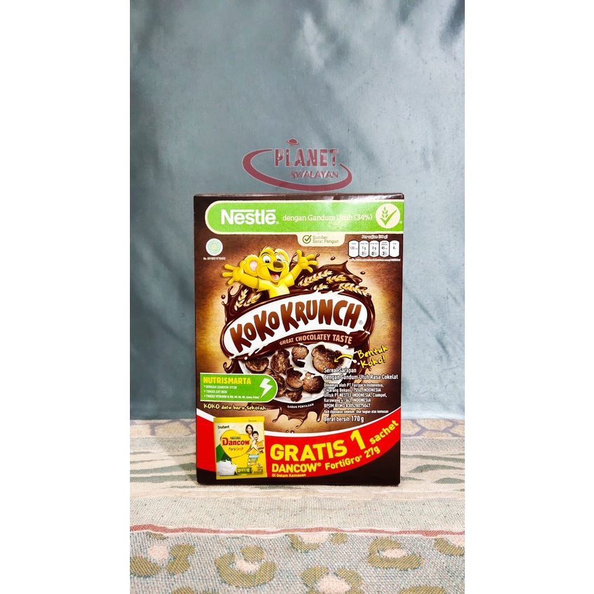 

KOKO KRUNCH CEREAL