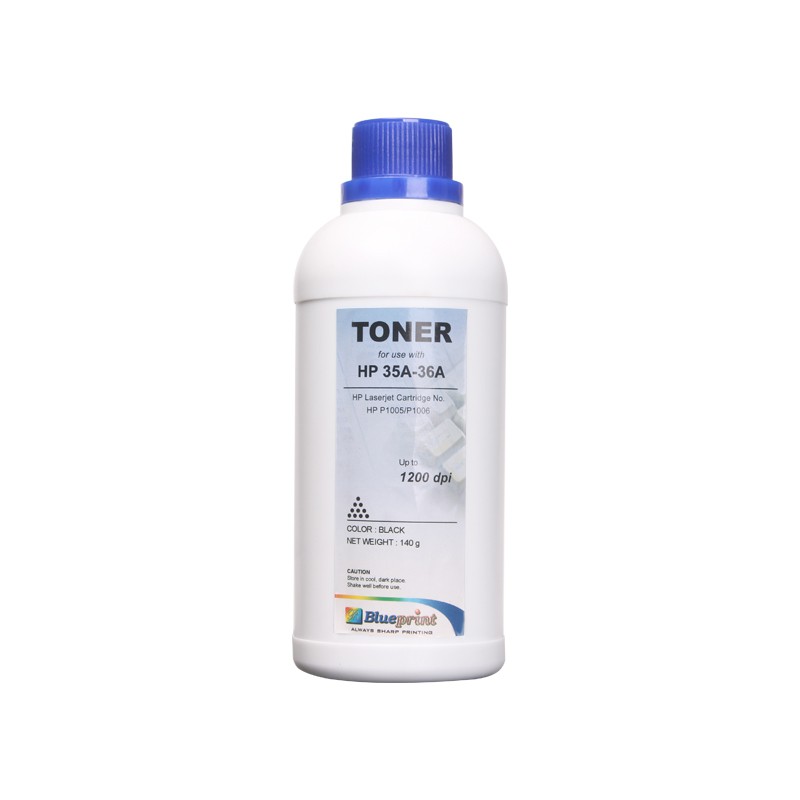 Blueprint Toner Powder 140 gr HP 35A-36A