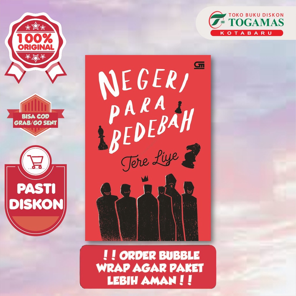 SERIAL AKSI : BEDEBAH DI UJUNG TANDUK / NEGERI PARA BEDEBAH / NEGERI DI UJUNG TANDUK / PULANG / PERGI / PULANG-PERGI - TERE LIYE