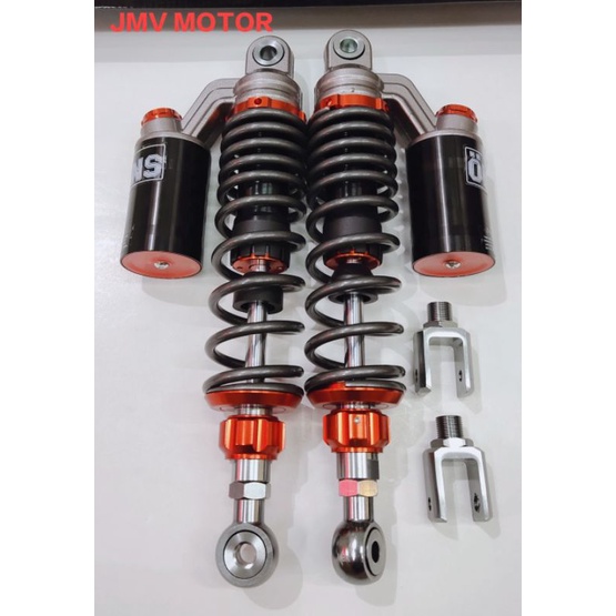 SHOCKBREAKER/SHOCK TABUNG ATAS BELAKANG  COPY OHLINS HONDA PCX 150/160 350MM