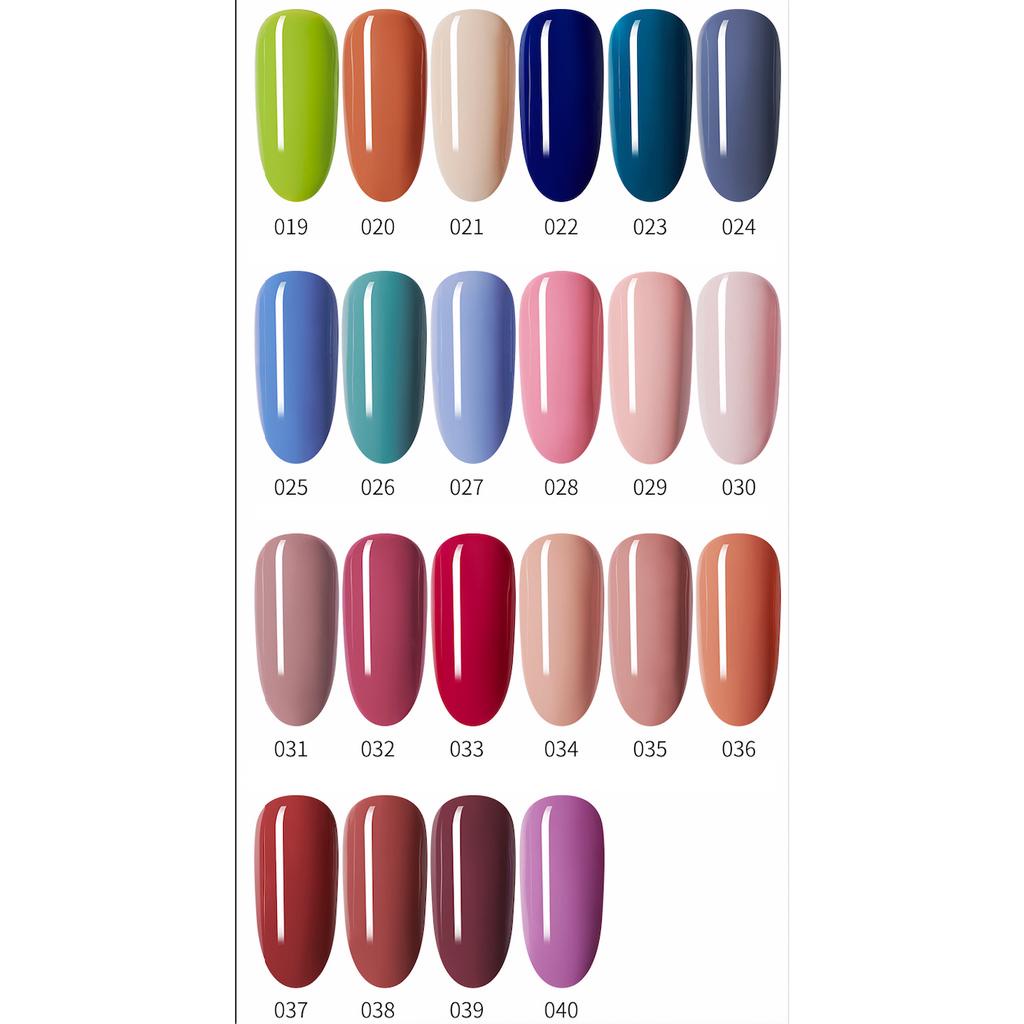 KIYOMI Nail Gel Polish UV LED / Cat kuku warna HOT Colors Soak off gel polish 10ml