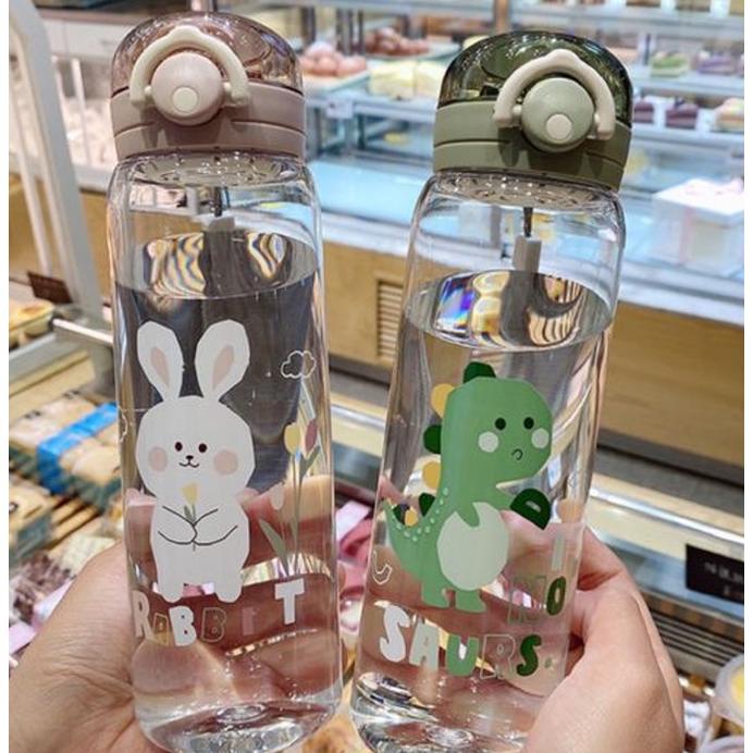 AX-913 BOTOL MINUM MOTIF KARATER BINATANG LUCU 580ML TERLARISS...,,,,,